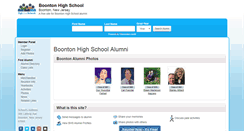 Desktop Screenshot of boontonhighschool.org