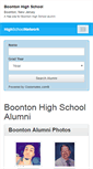 Mobile Screenshot of boontonhighschool.org